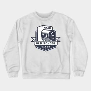 Old school gamer Crewneck Sweatshirt